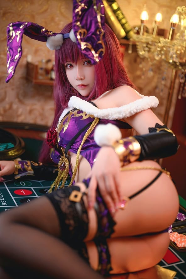 抱走莫子AA –NO.048 斯卡哈兔女郎[51P/495MB]