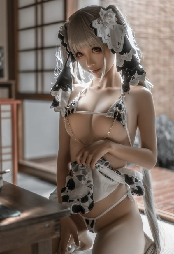 蠢沫沫 –NO.136 可畏 绅士版[50P/622MB]