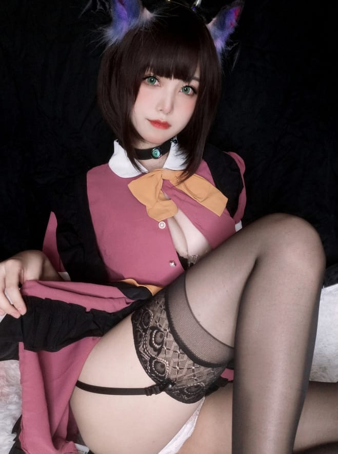 蜜汁猫裘 –NO.077 万圣节[27P/231MB]