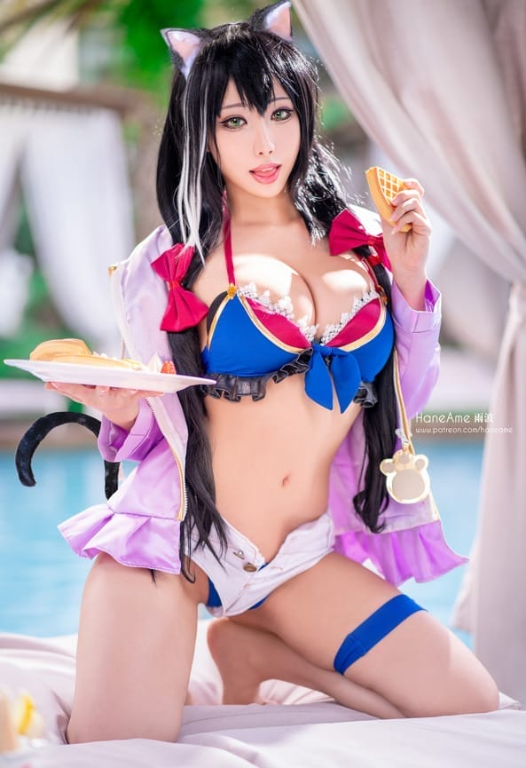 雨波_HaneAme –NO.117 公主连结凯留[16P/1V/39MB]