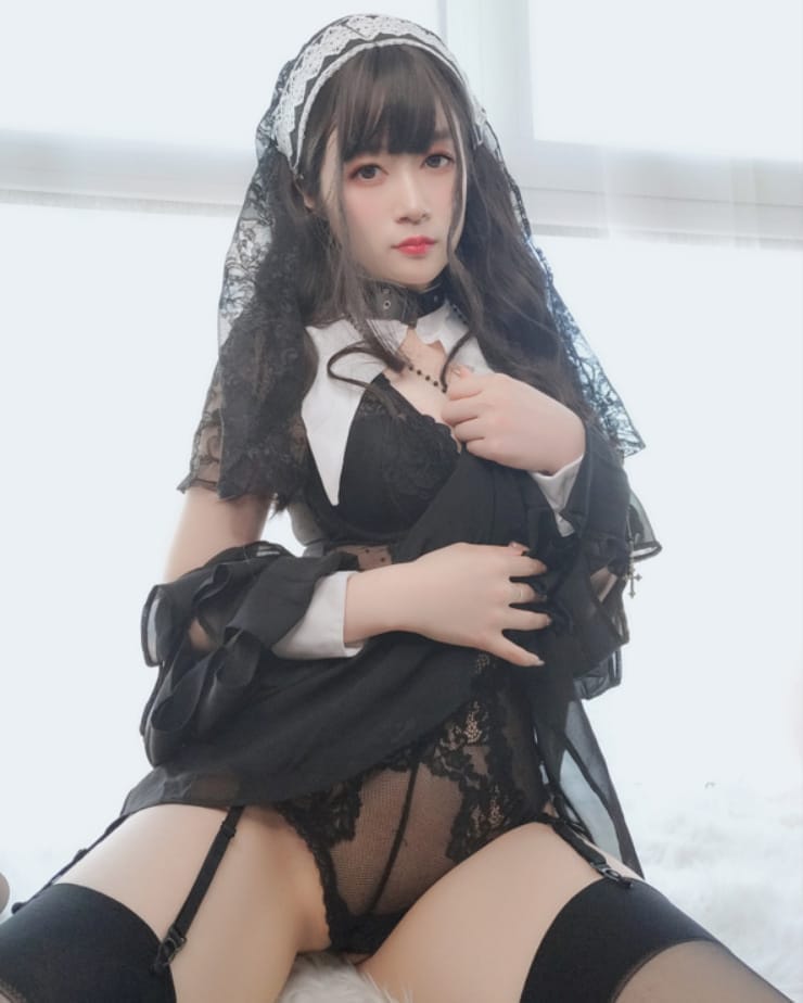 白银81 –NO.61 蕾丝修女[86P7V/833MB]