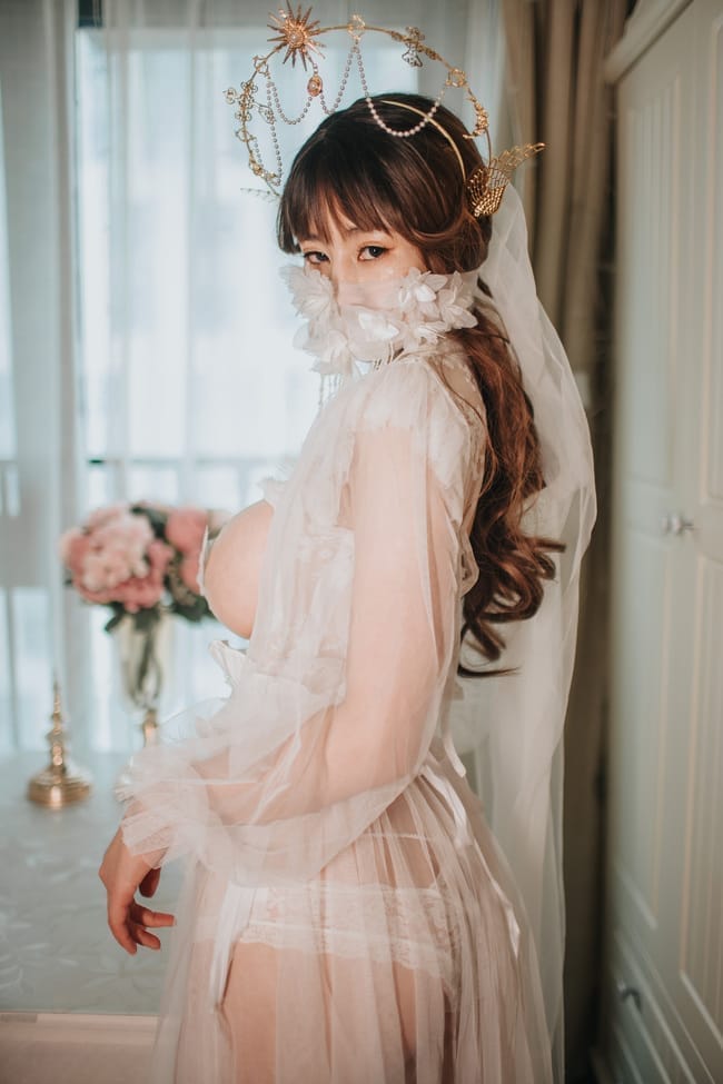 星澜是澜澜叫澜妹呀 – NO.09 婚纱 [30P-249MB]