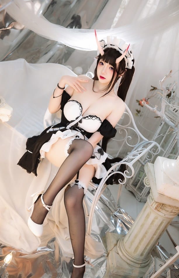 雪晴Astra – NO.041 能代女仆[60P-505MB]