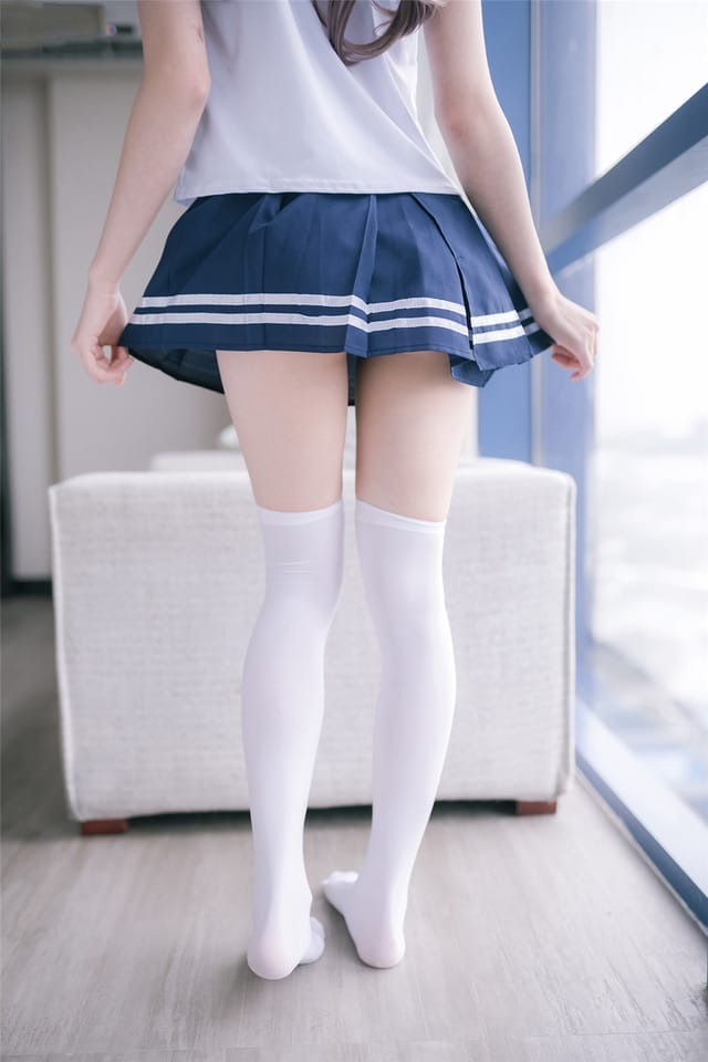 风之领域 – NO.084 白丝水手服[41P222M]