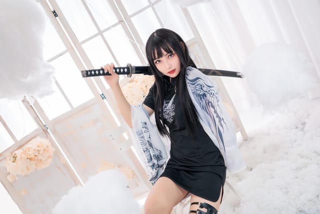 喵糖映画 – VOL.008 剑道少女[41P681M]