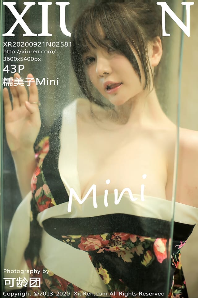 秀人网 – 2020.09.21 VOL.2581 糯美子Mini[43+1P439M]