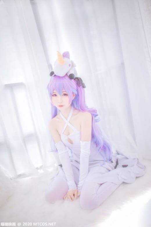 喵糖映画 VOL.297 钕仆独角兽 [20P/133MB]