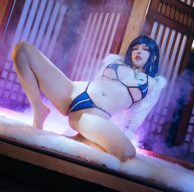 秋和柯基 – NO.112 夜兰 内衣 [66P1V-2.45G]