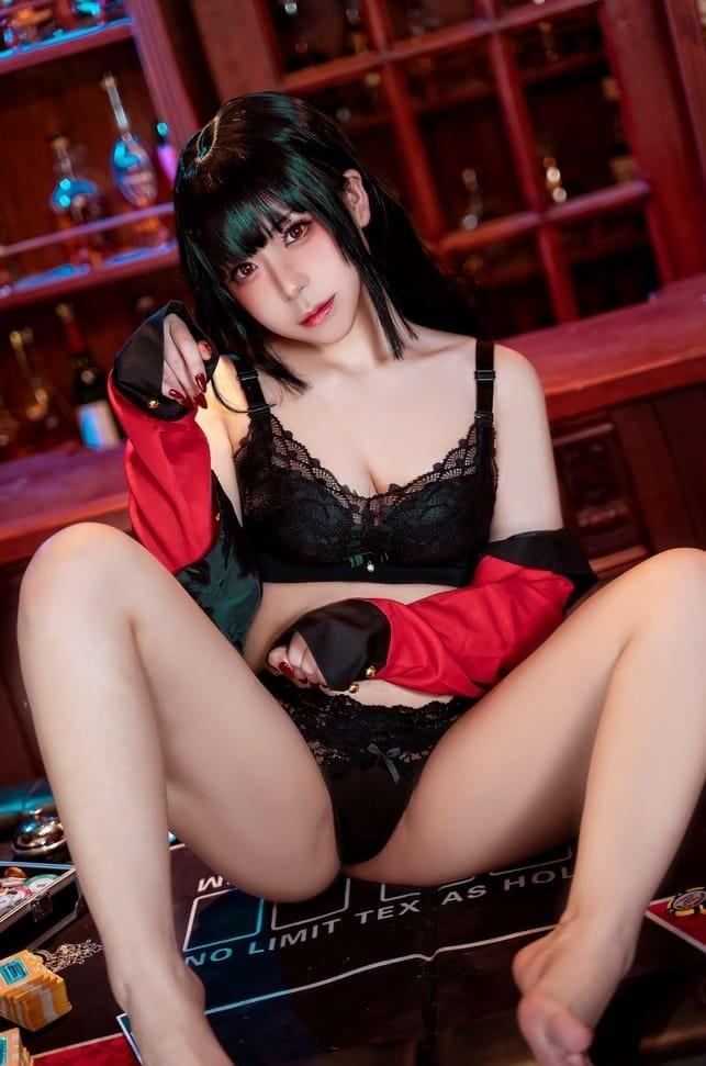 虎森森 – NO.024 蛇喰梦子 [35P-261M]