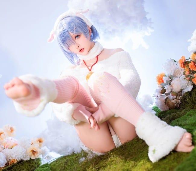 星之迟迟 NO.185 2024年01月计划赠品 RE：0 蕾姆 绵羊ver [38P-217M]