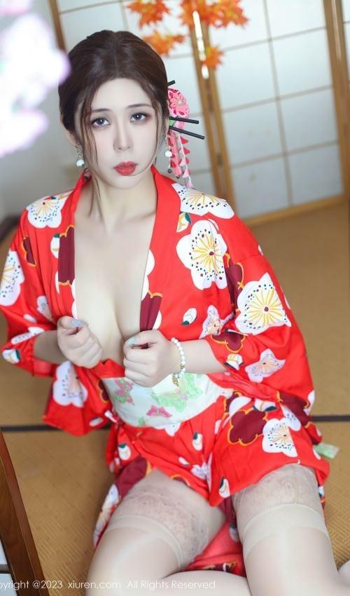 [Xiuren秀人网]2023.11.29 NO.7736 月野兔美妞[54+1P/548MB]