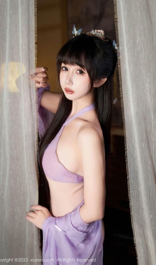 [XiuRen秀人网] 2023.09.26 No.7442 波巧酱 古装美腿[86P/941MB]