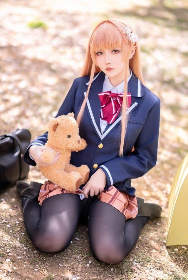 星之迟迟 – NO.194 2024年04月计划赠品 邻家的天使同学-椎名真昼 [25P-167M]