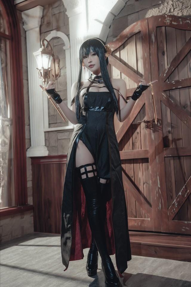 清水由乃 – NO.061 间谍过家家 约尔·福杰 战斗服 [30P-487MB]