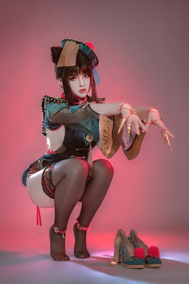 半半子 – NO.92 玉玲珑僵尸娘 [24P2V-187MB]