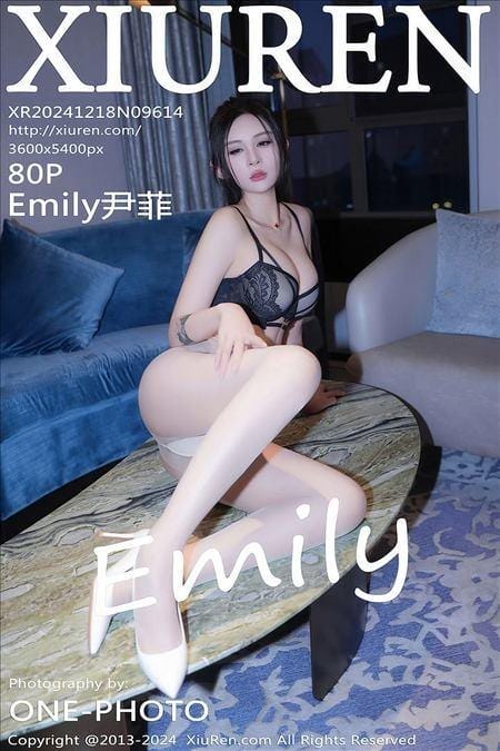 [Xiuren秀人网]2024.12.18 NO.9614 Emily尹菲[80+1P/888MB]