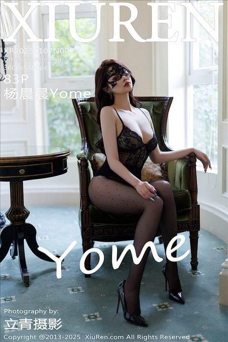 [Xiuren秀人网]2025.01.07 NO.9722 杨晨晨Yome[83+1P/753MB]