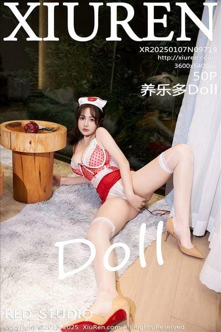 [Xiuren秀人网]2025.01.07 NO.9719 养乐多Doll[50+1P/502MB]