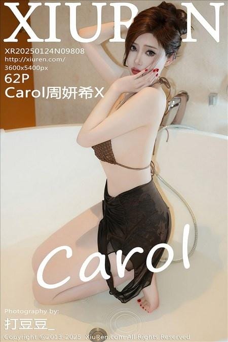 [Xiuren秀人网] 2025.01.24 NO.9808 Carol周妍希X [63P 682.43 MB]