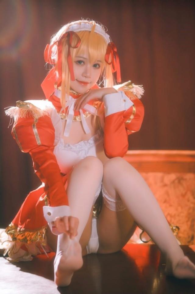 星黛鹿鹿(千反田鹿子) – NO.13 尼禄女仆 [34P-871MB]